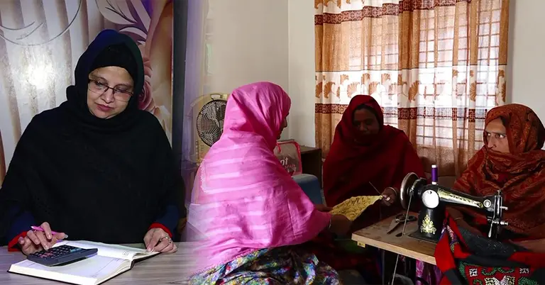 চাঁপাইনবাবগঞ্জে নারী ভোটার